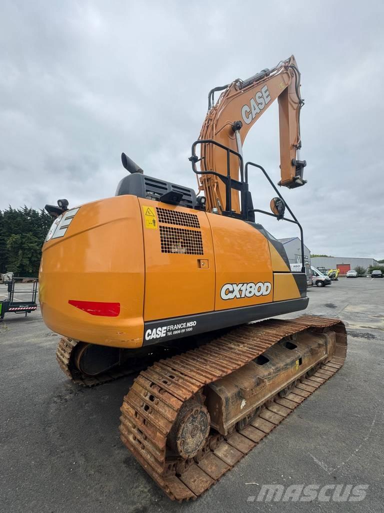 CASE CX 180 D Crawler excavators