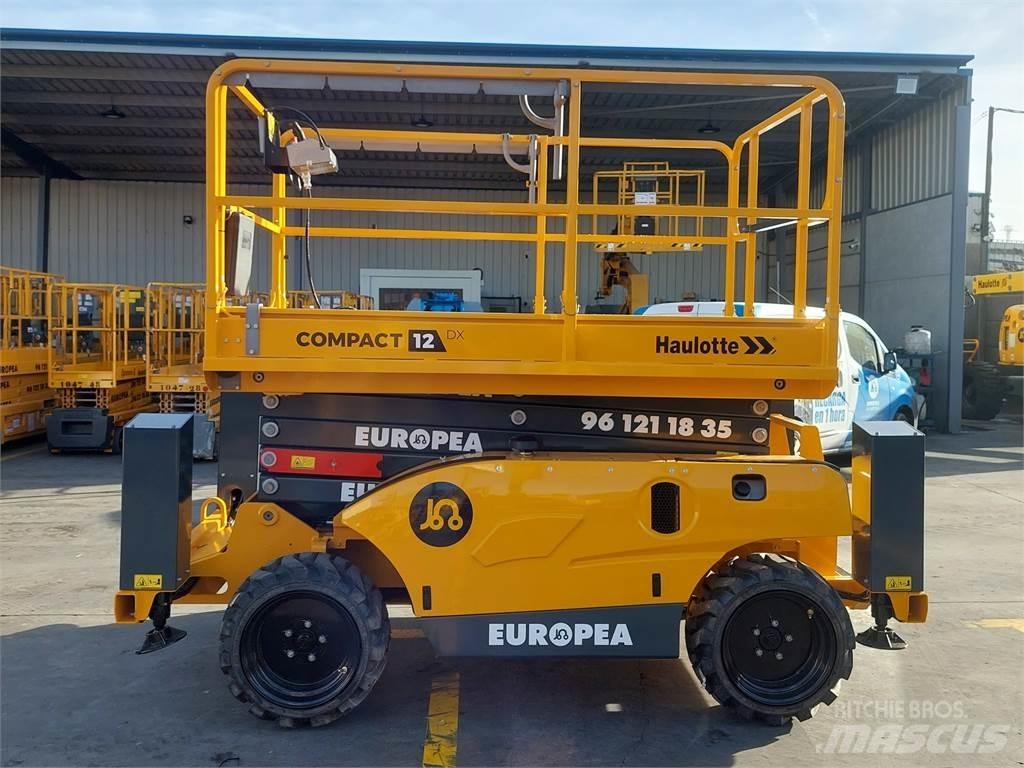 Haulotte C12DX Scissor lifts