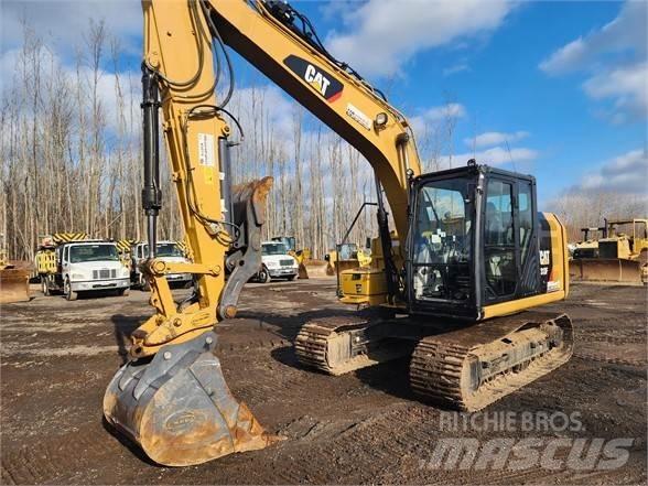 CAT 313F Crawler excavators