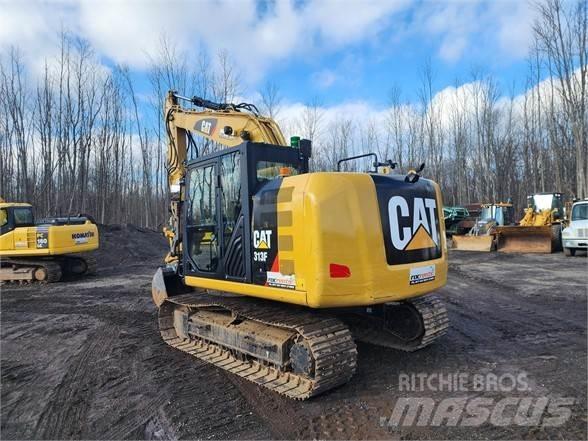 CAT 313F Crawler excavators