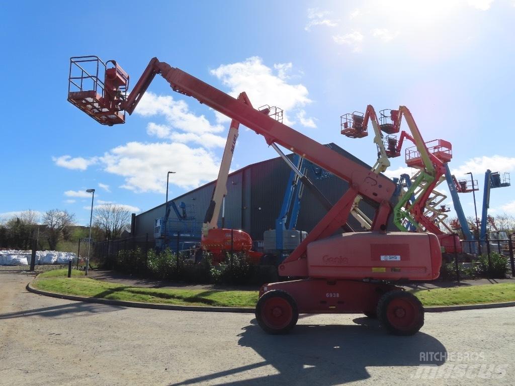 Genie S65 Telescopic boom lifts