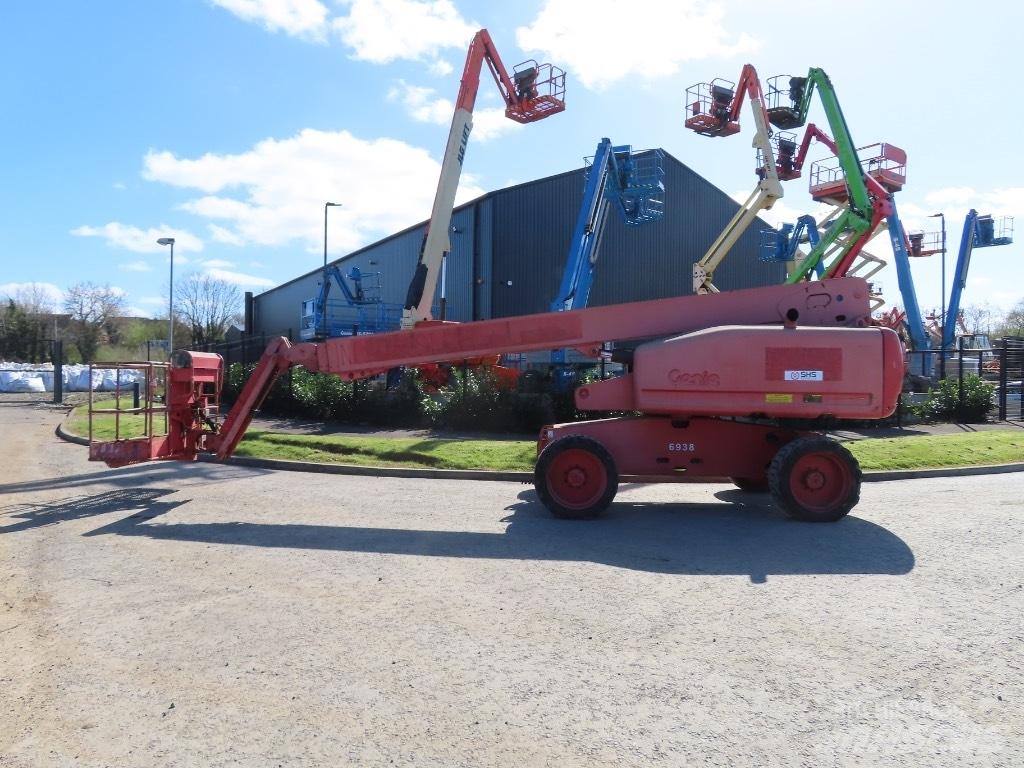 Genie S65 Telescopic boom lifts