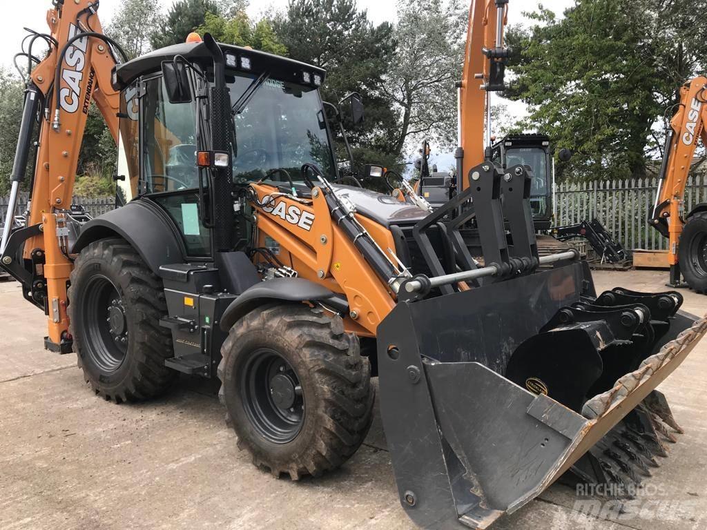 CASE 590 ST Backhoe loaders