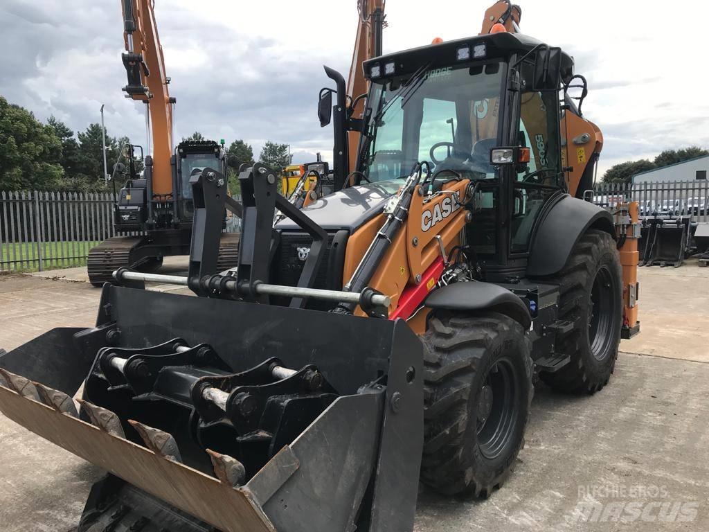 CASE 590 ST Backhoe loaders