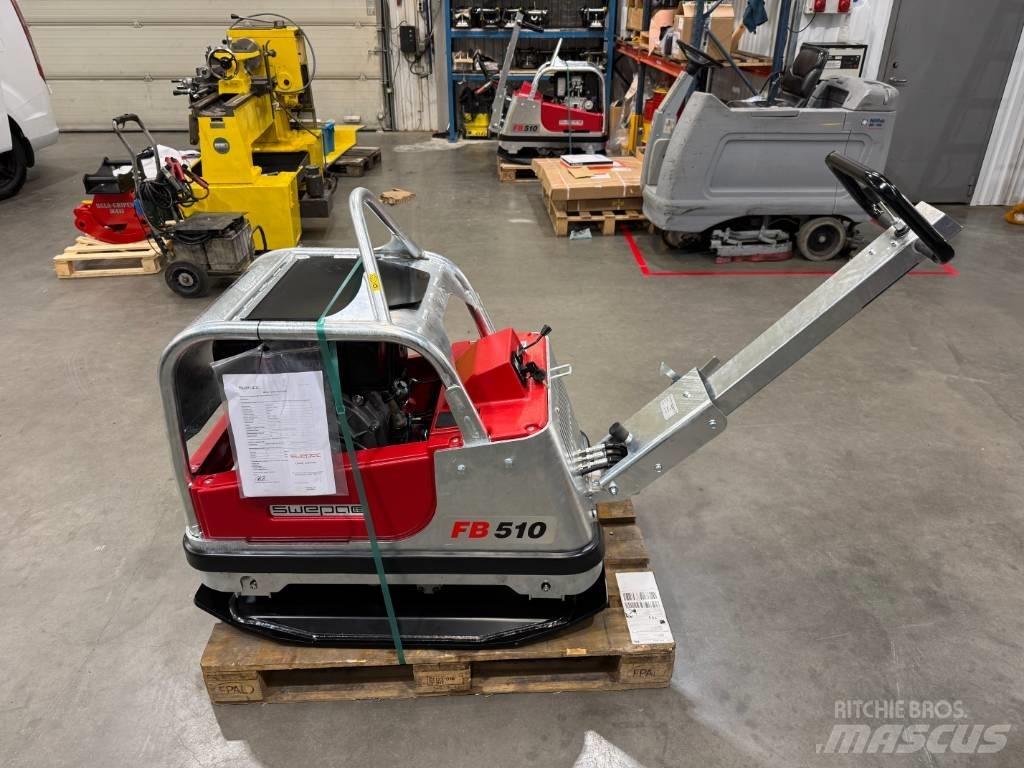 Swepac FB 510 Plate compactors