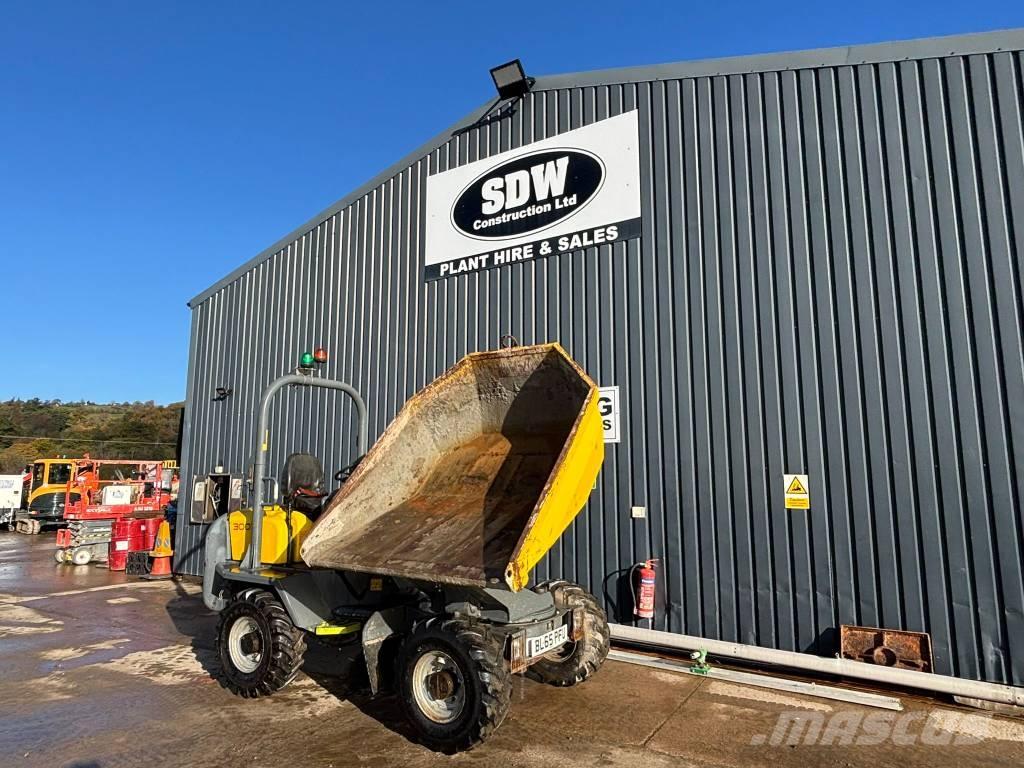Wacker Neuson 3001 Site dumpers