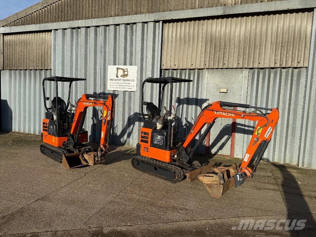 Hitachi ZX 19 U Mini excavators < 7t (Mini diggers)