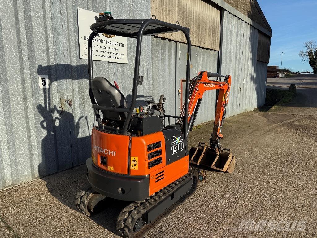 Hitachi ZX 19 U Mini excavators < 7t (Mini diggers)