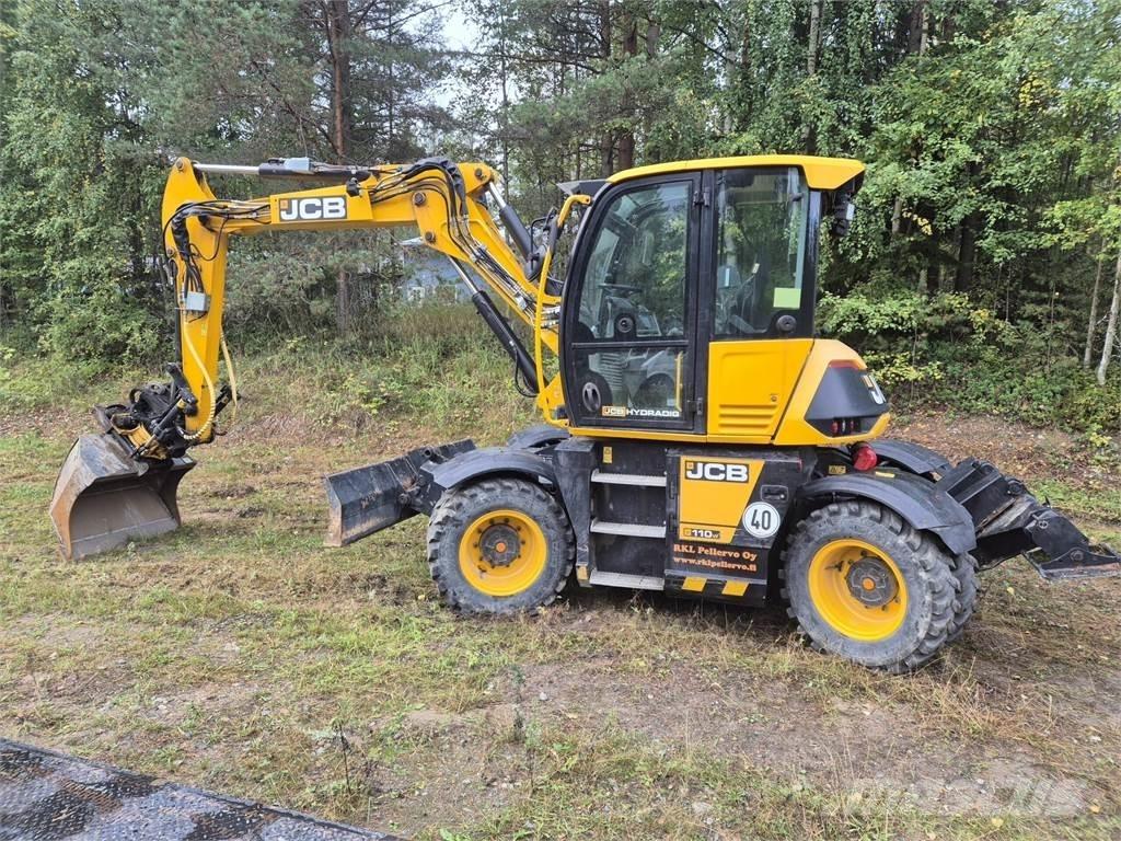 JCB 110W Hydradig Wheeled excavators