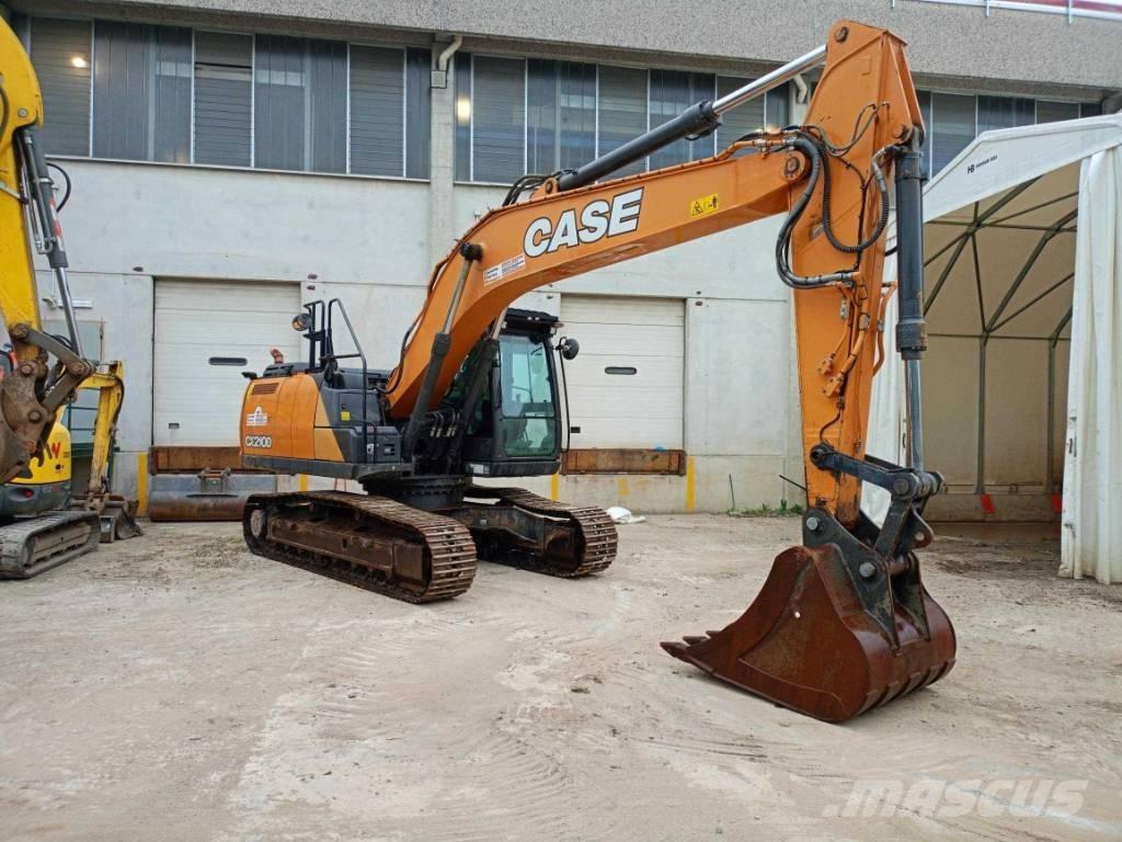 CASE CX 210 D Crawler excavators