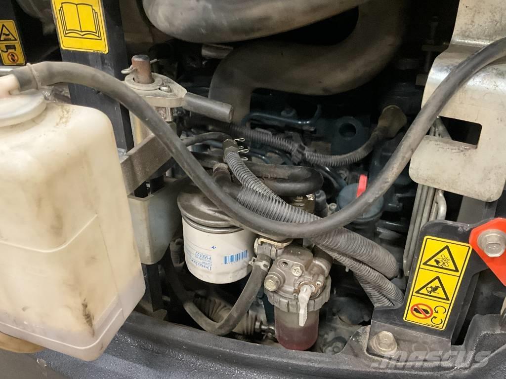 Kubota U 27-4 Mini excavators < 7t (Mini diggers)