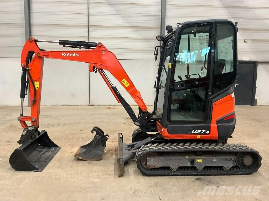 Kubota U 27-4 Mini excavators < 7t (Mini diggers)