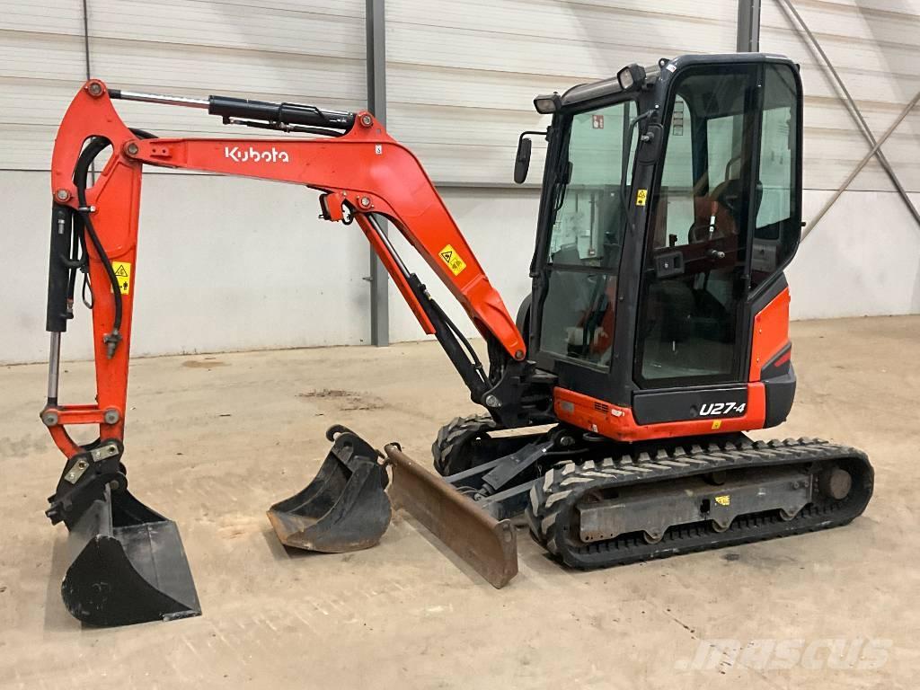 Kubota U 27-4 Mini excavators < 7t (Mini diggers)