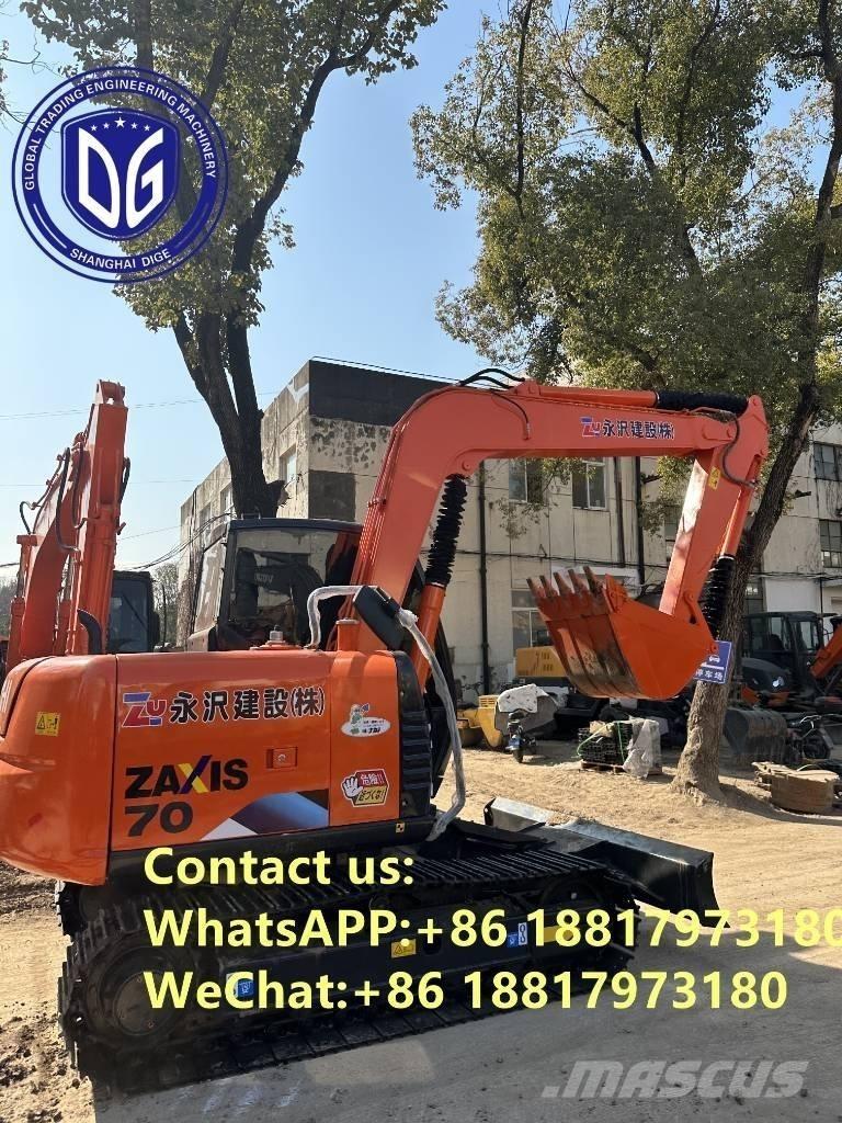 Hitachi ZX 70 Mini excavators < 7t (Mini diggers)