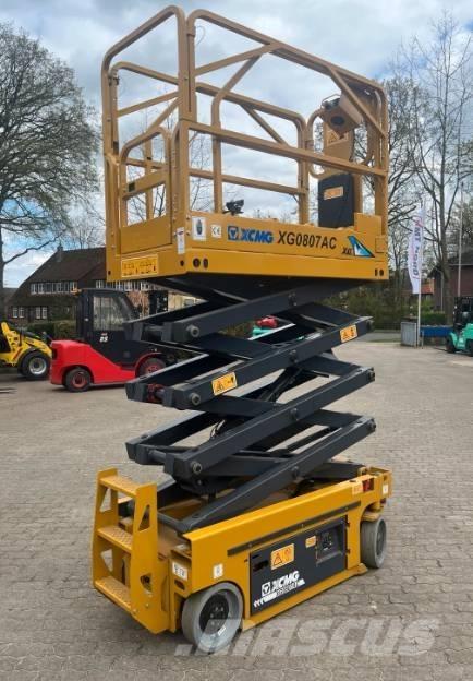 XCMG XG 0807 AC Scissor lifts