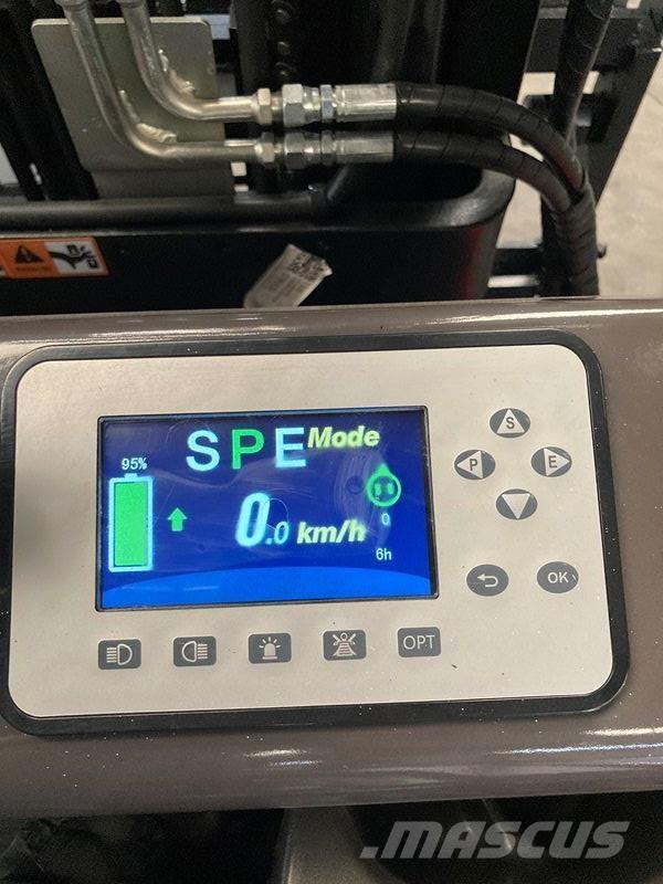 Manitou ME Electric forklift trucks