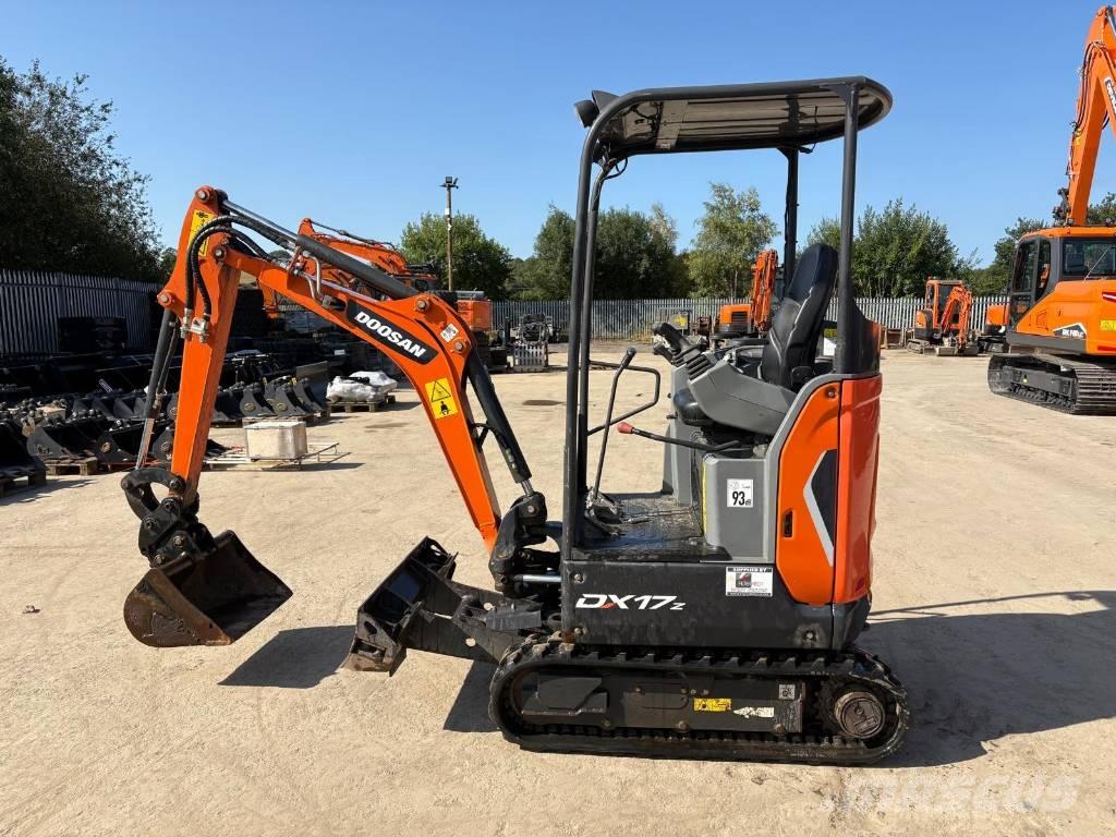 Doosan DX 17 Mini excavators < 7t (Mini diggers)