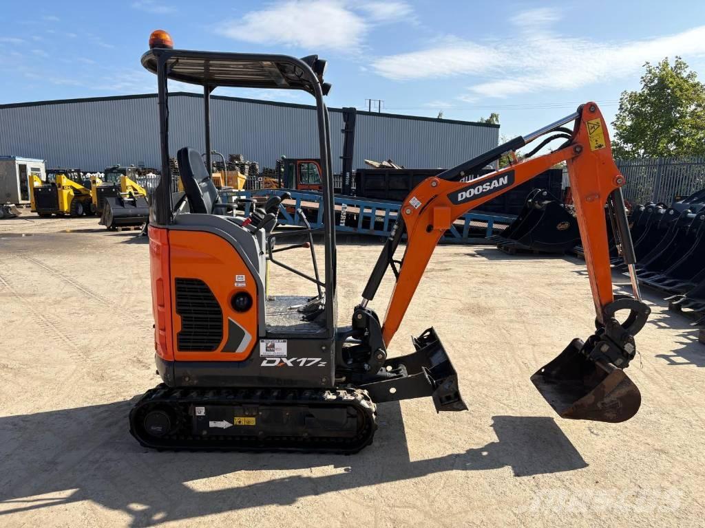 Doosan DX 17 Mini excavators < 7t (Mini diggers)