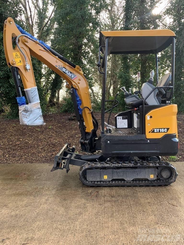 Sany SY 16 C Mini excavators < 7t (Mini diggers)