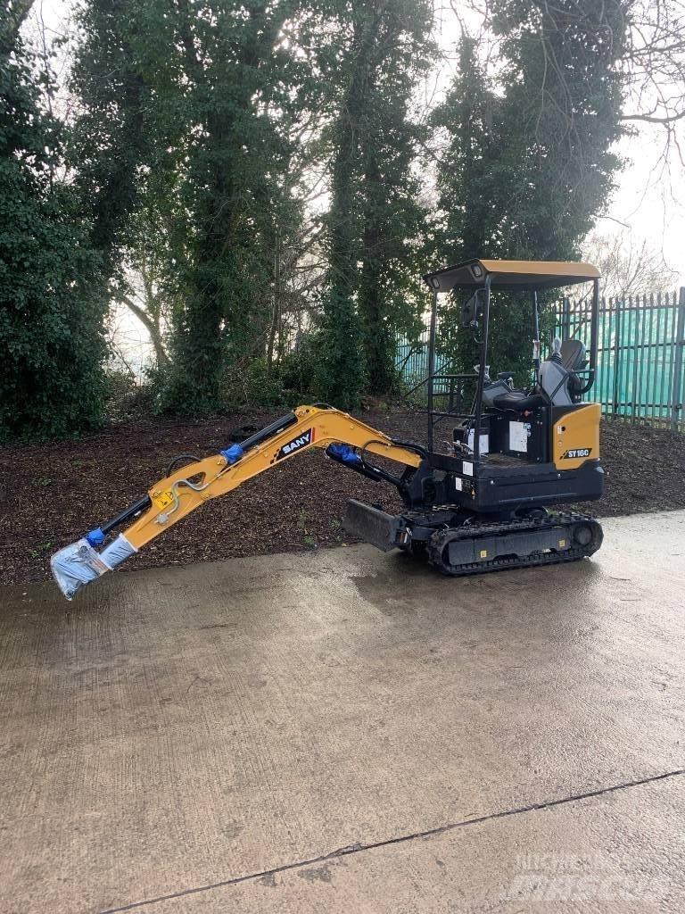 Sany SY 16 C Mini excavators < 7t (Mini diggers)