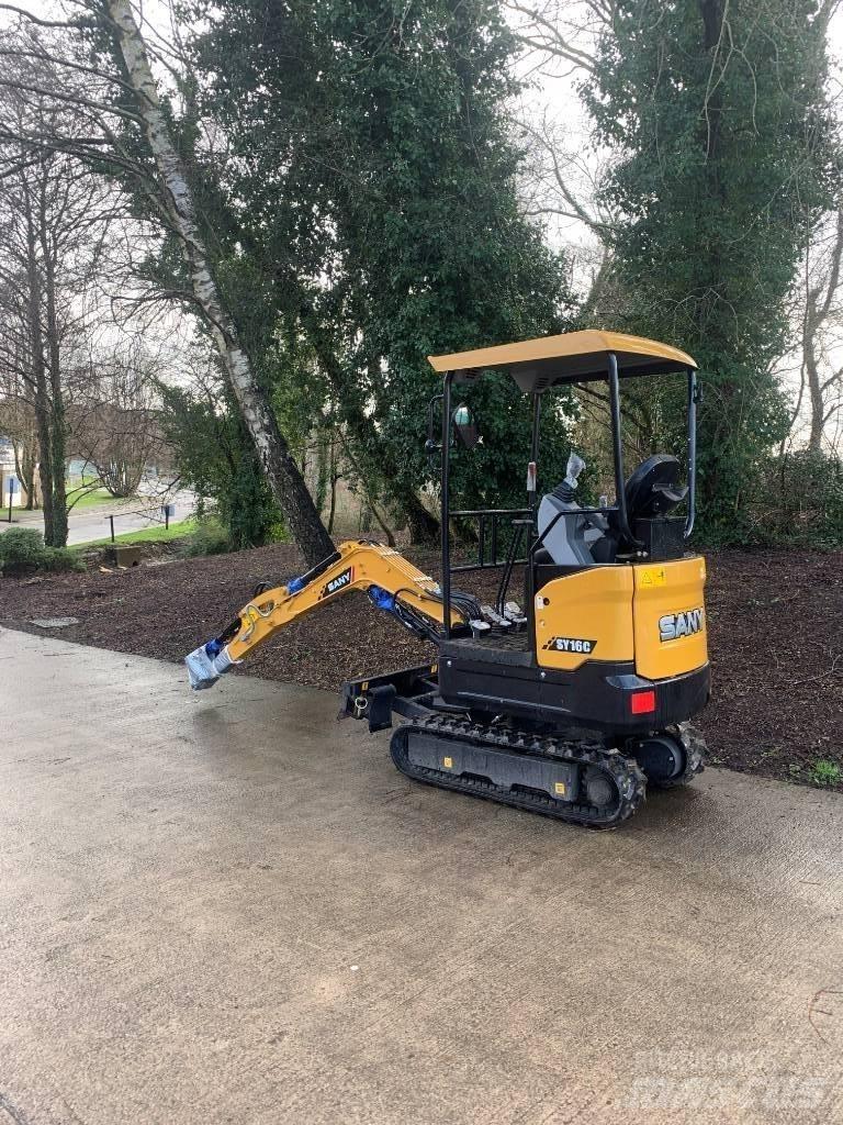 Sany SY 16 C Mini excavators < 7t (Mini diggers)