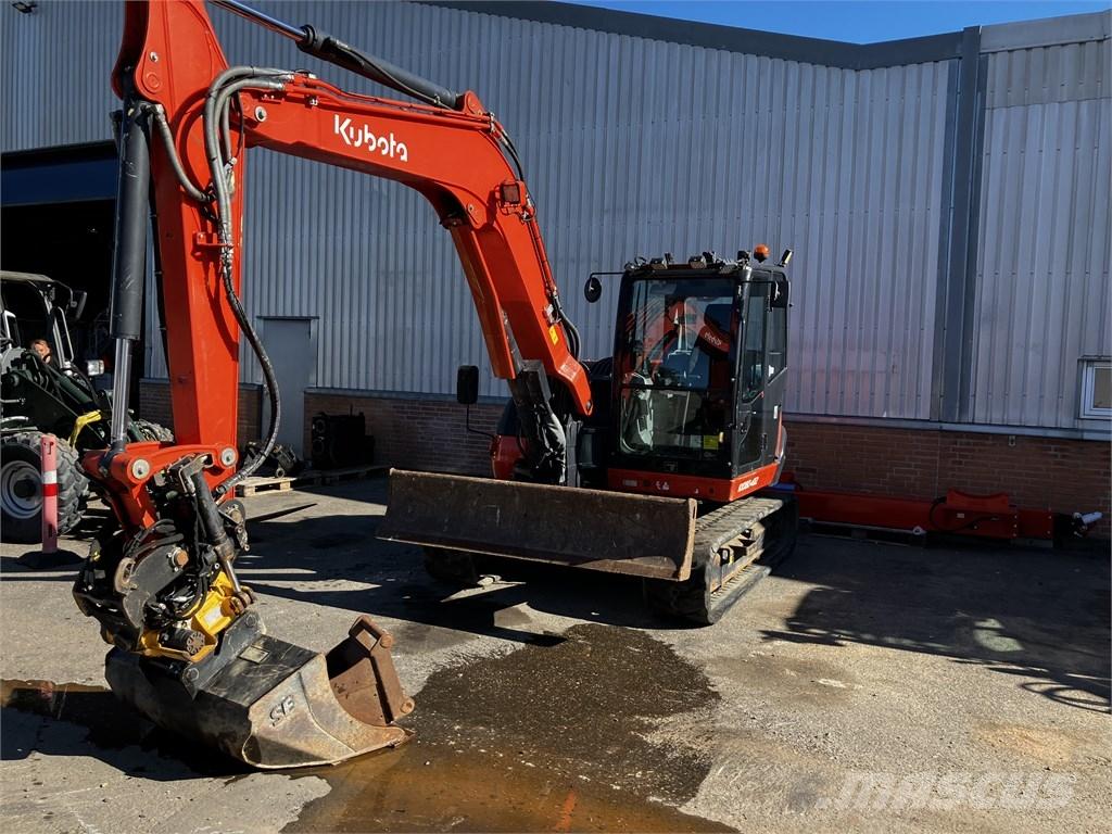Kubota KX 080-4 A2 Midi excavators  7t - 12t