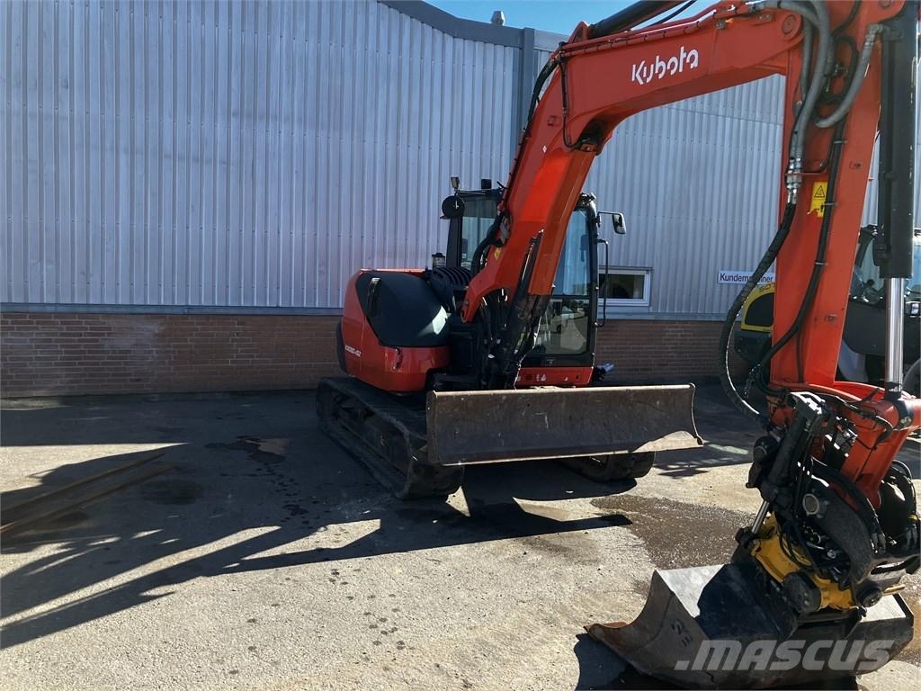 Kubota KX 080-4 A2 Midi excavators  7t - 12t