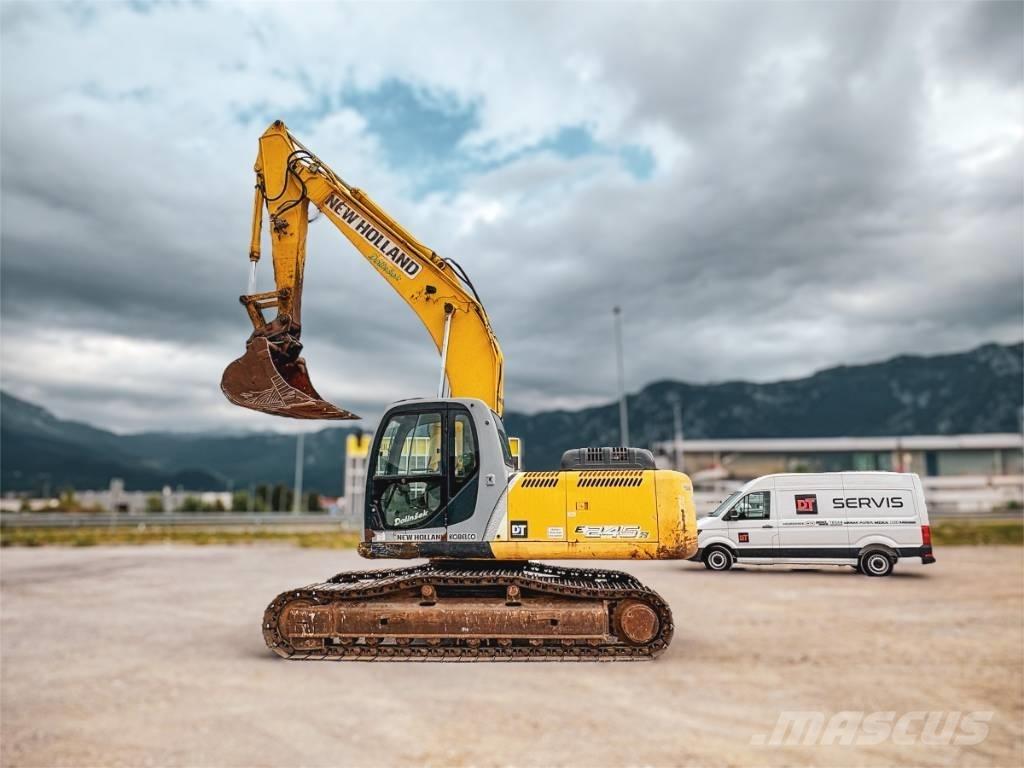 New Holland E 245 B Crawler excavators
