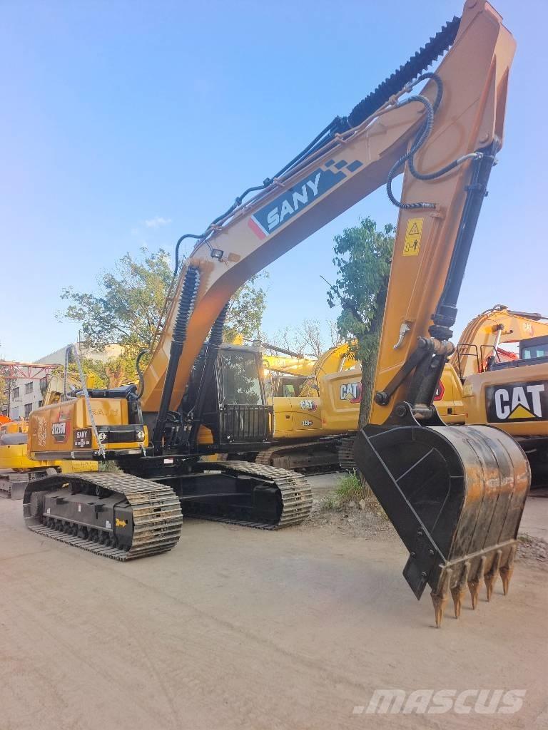 Sany SY 215 H Crawler excavators