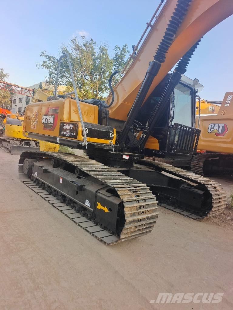 Sany SY 215 H Crawler excavators