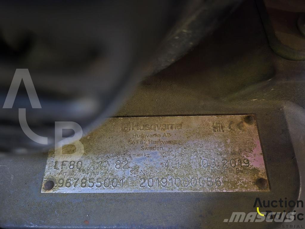 Husqvarna LF80 Plate compactors