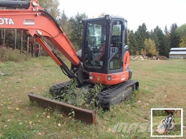 Kubota U 55-4 Mini excavators < 7t (Mini diggers)