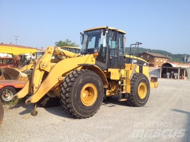 CAT 966G II Wheel loaders