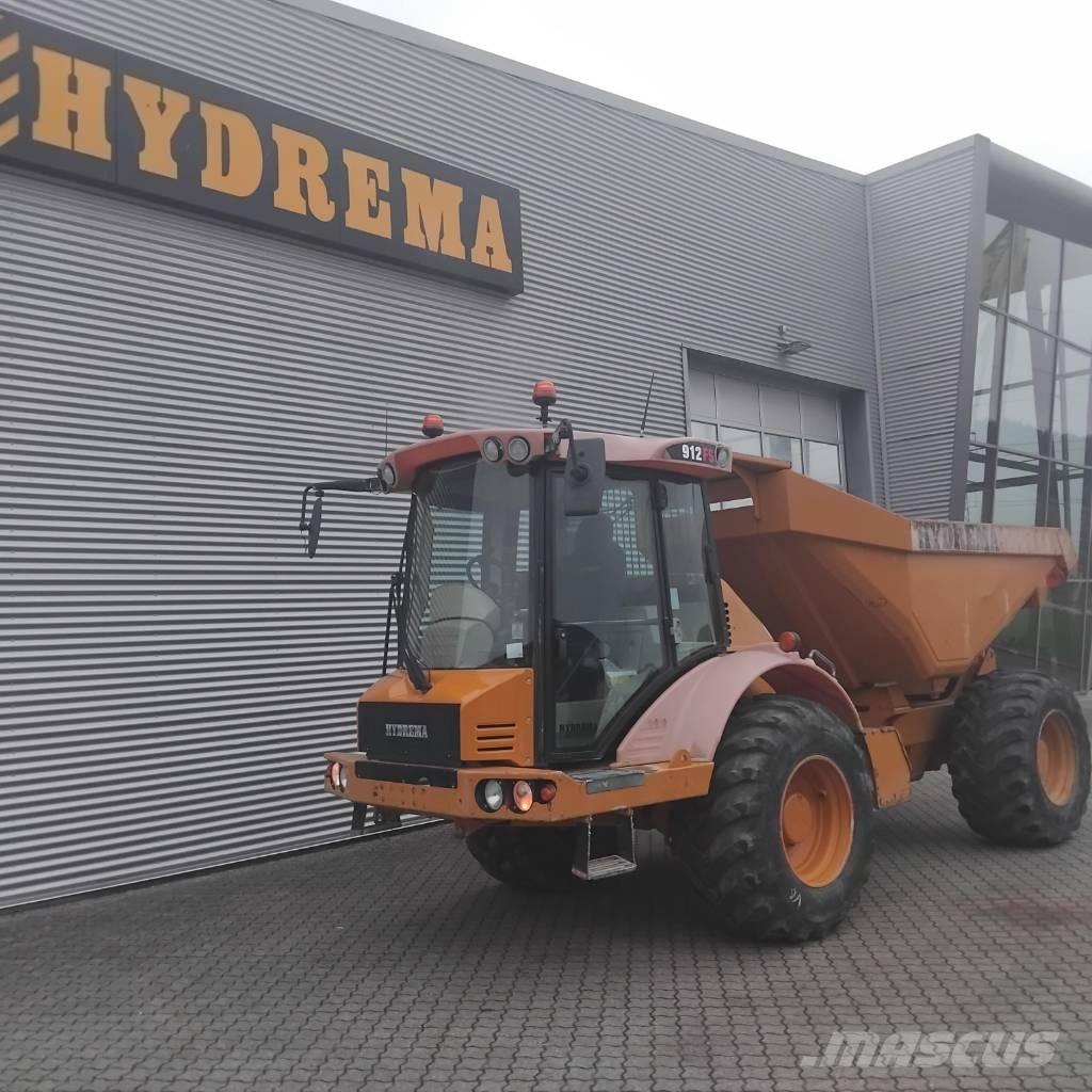 Hydrema 912FS Rigid dump trucks