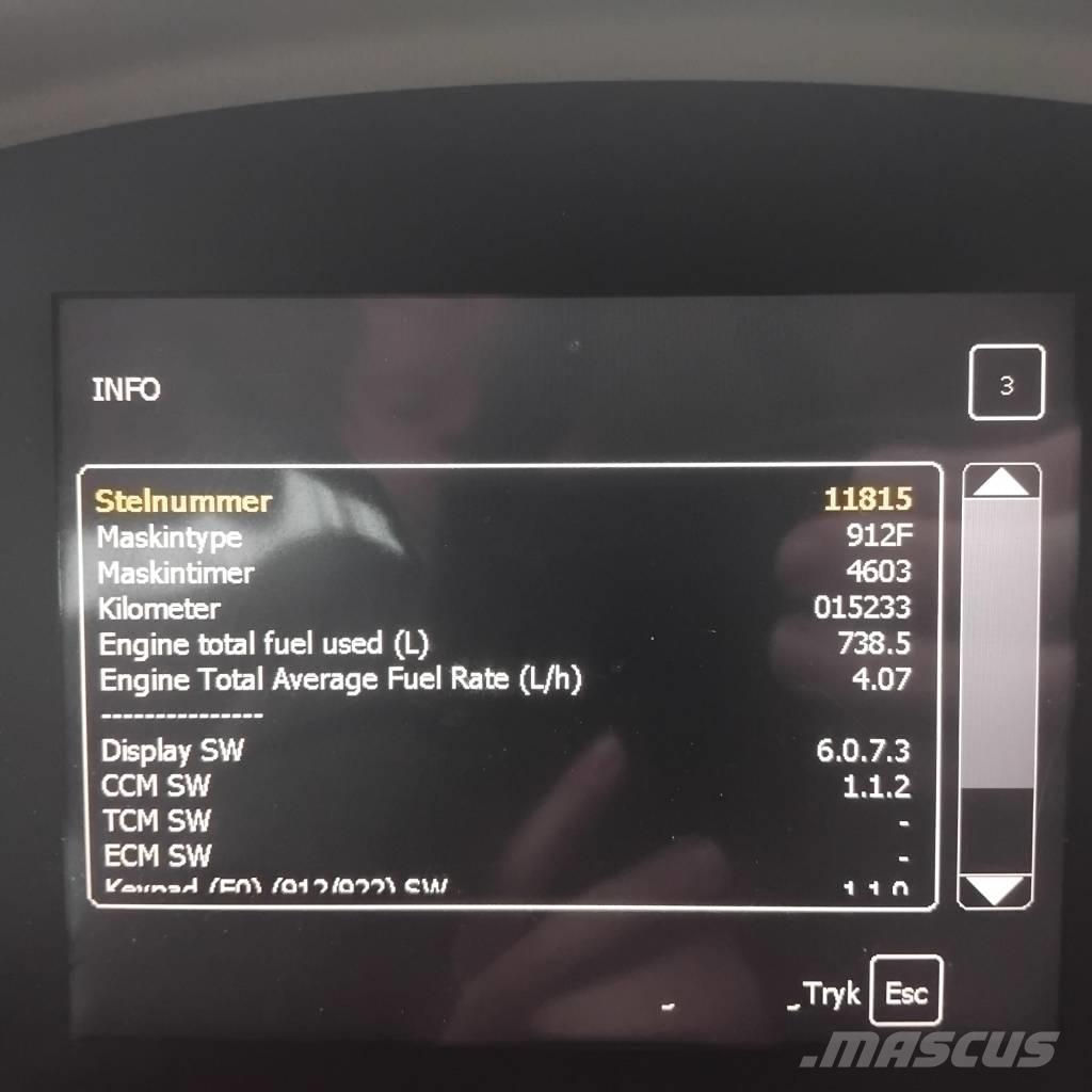 Hydrema 912FS Rigid dump trucks