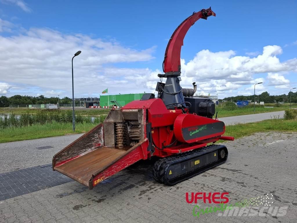 Greentec 942 Track Wood chippers