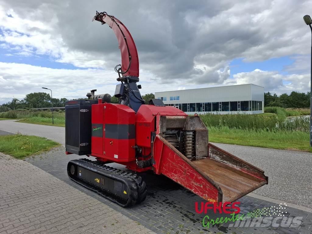 Greentec 942 Track Wood chippers