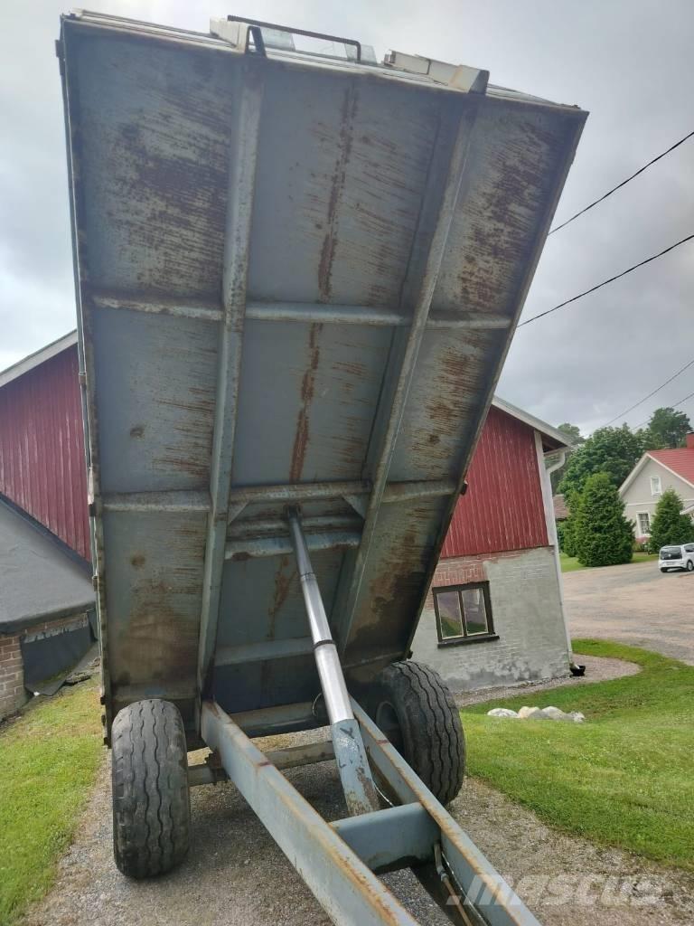 Tuhti M7 Tipper trailers