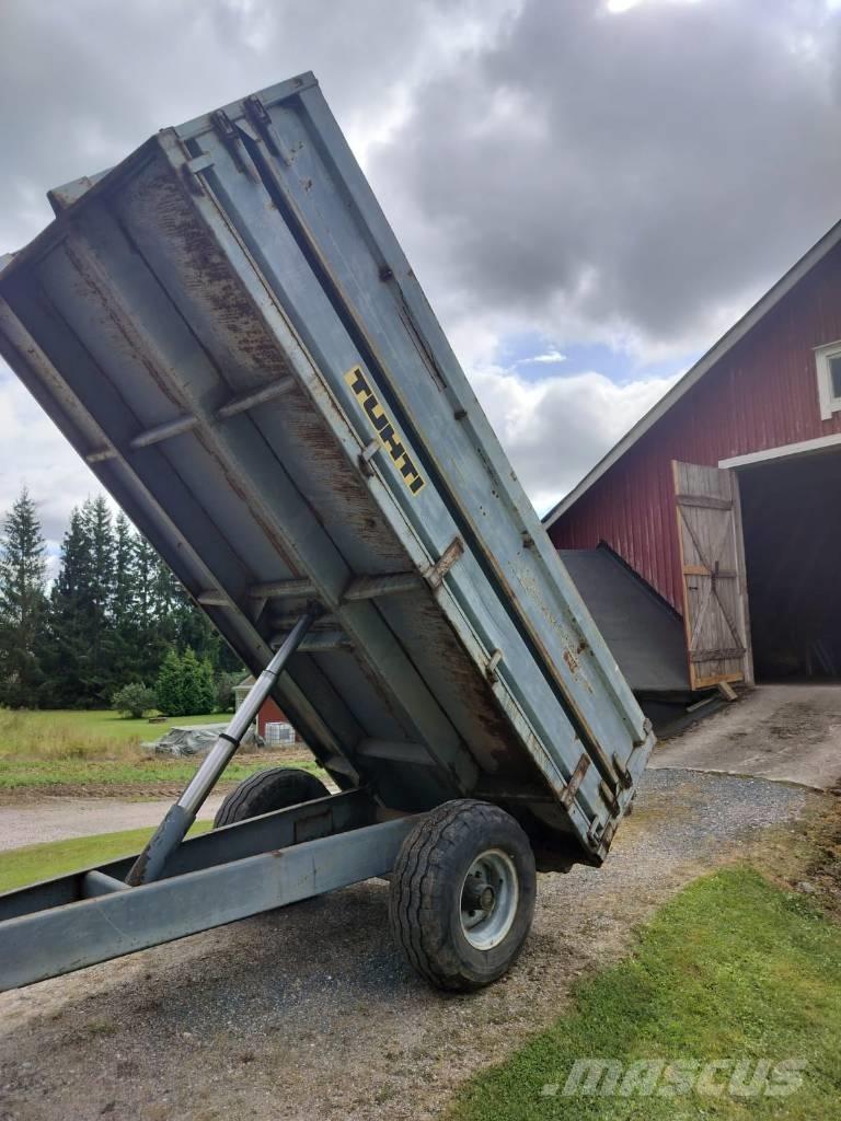 Tuhti M7 Tipper trailers