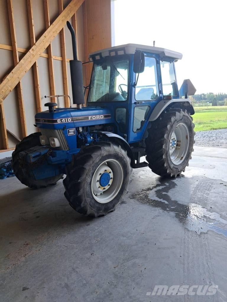 Ford 6410 Tractors