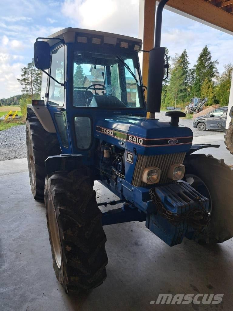 Ford 6410 Tractors