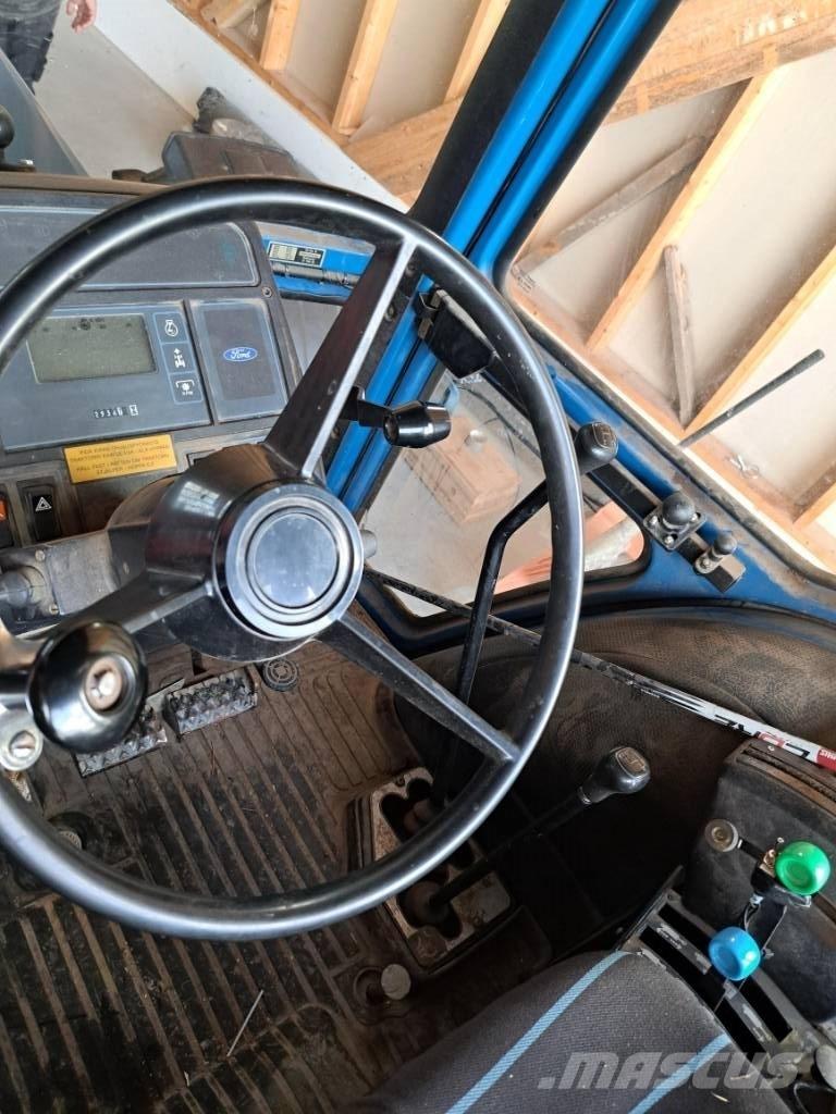 Ford 6410 Tractors
