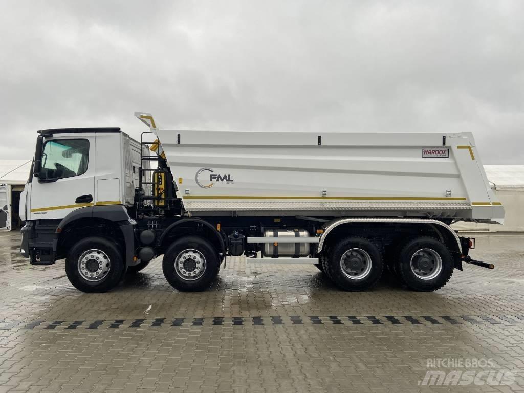 Mercedes-Benz 4143 Tipper trucks