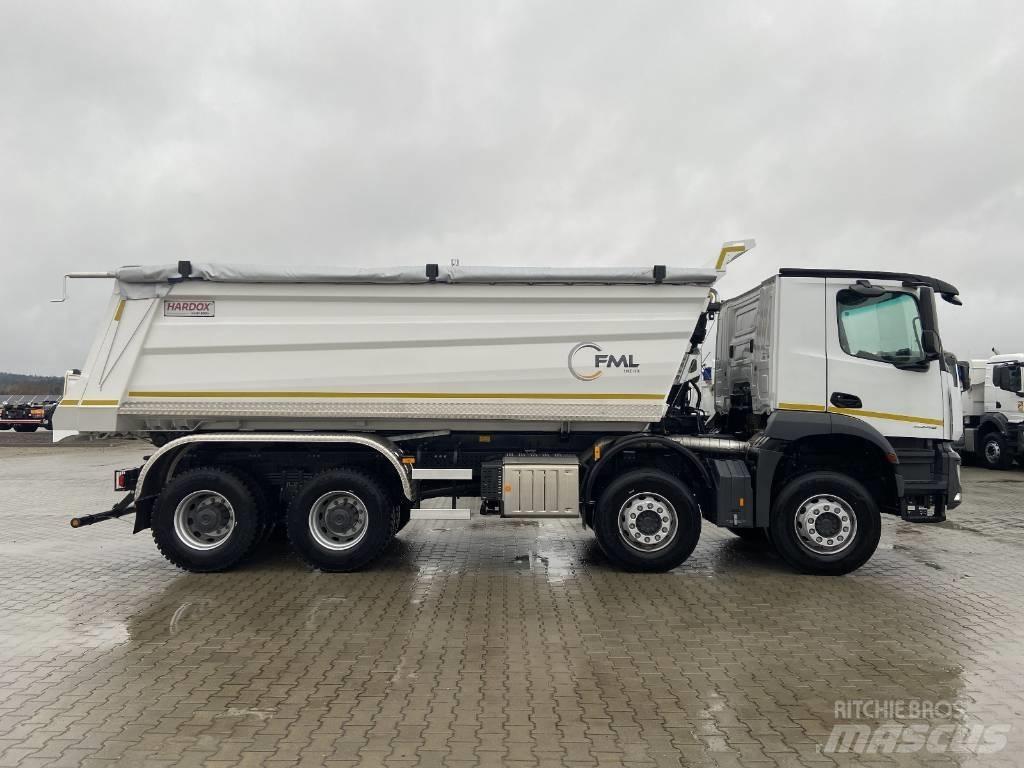 Mercedes-Benz 4143 Tipper trucks