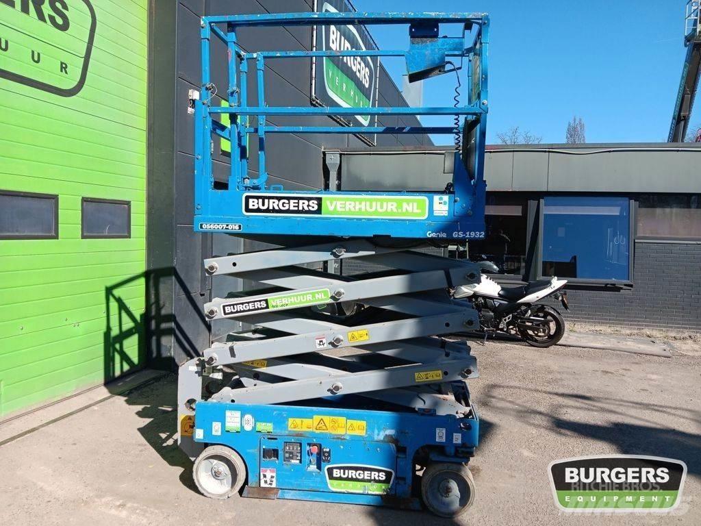 Genie GS-1932 Scissor lifts