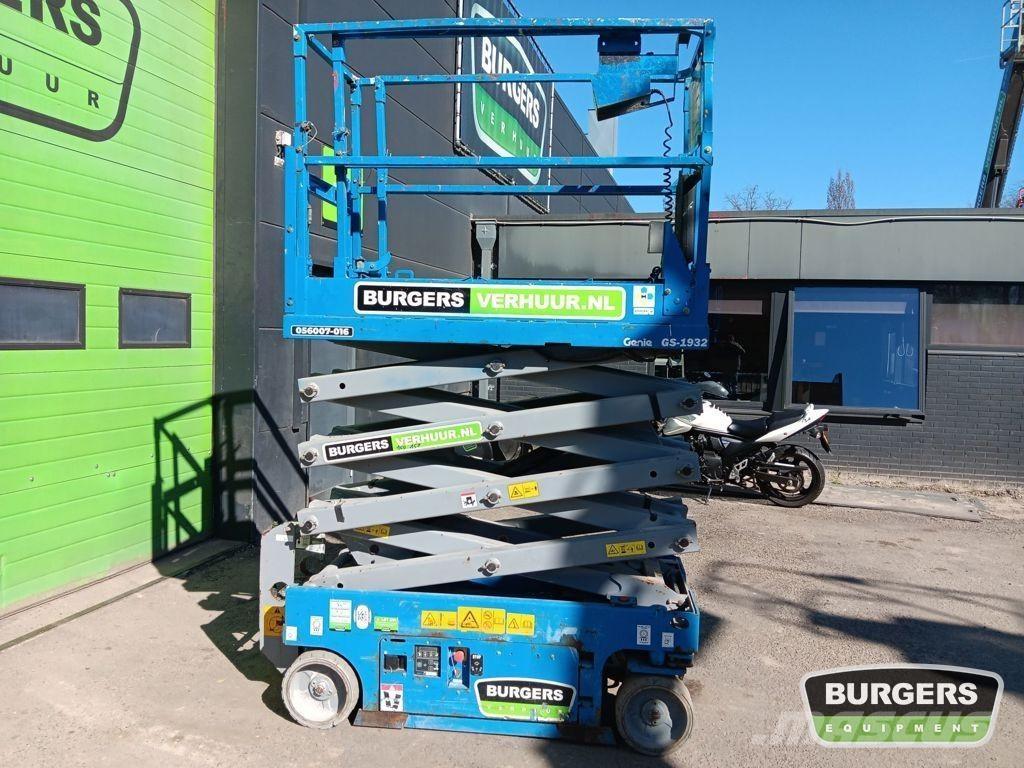 Genie GS-1932 Scissor lifts