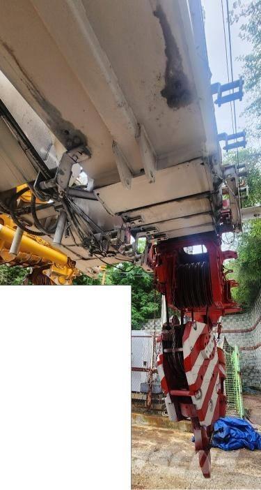 Sumitomo SA1000 All terrain cranes