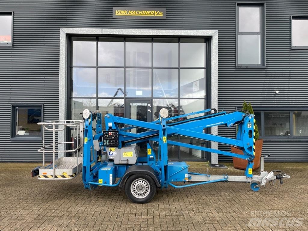 Genie TZ 34/20 Trailer mounted aerial platforms