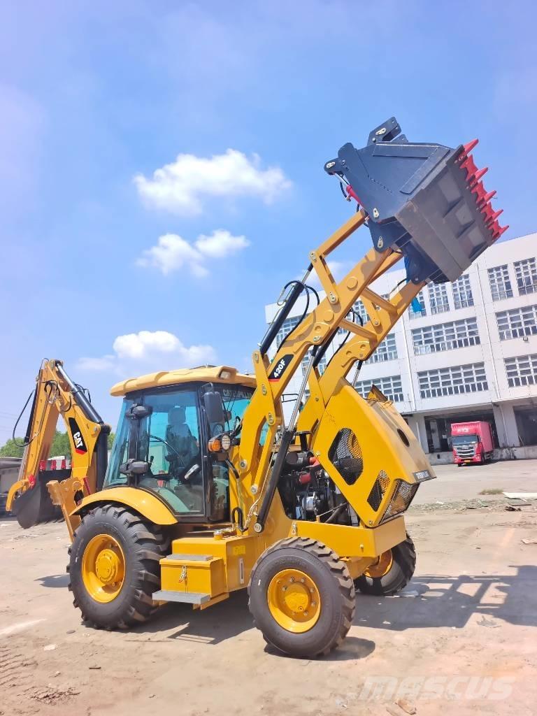 CAT 420 F Crawler excavators