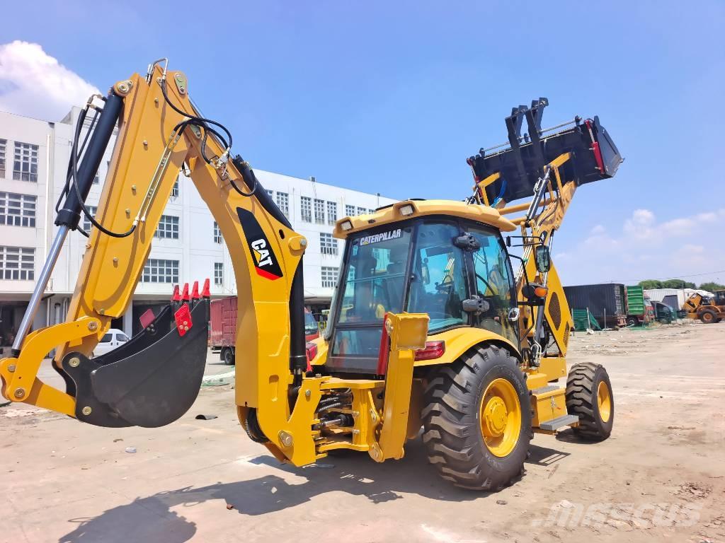 CAT 420 F Crawler excavators